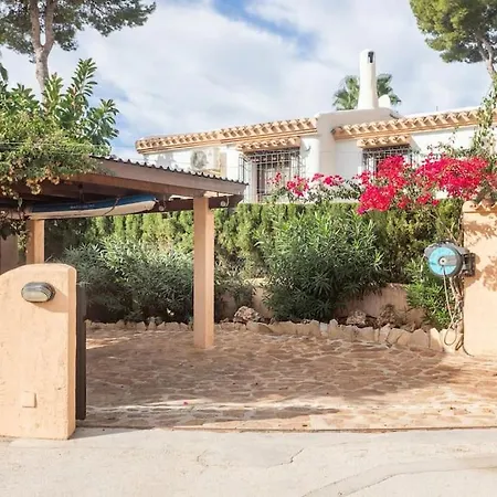 Ferienhaus Paraiso Playa Vista Mar Moraira